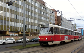 Rada podpořila vznik tramvajové smyčky na Zahradním Městě, posílí dopravu u budoucího nádraží
