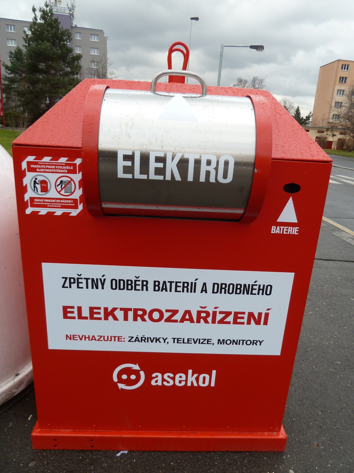 Kontejner na elektroodpad