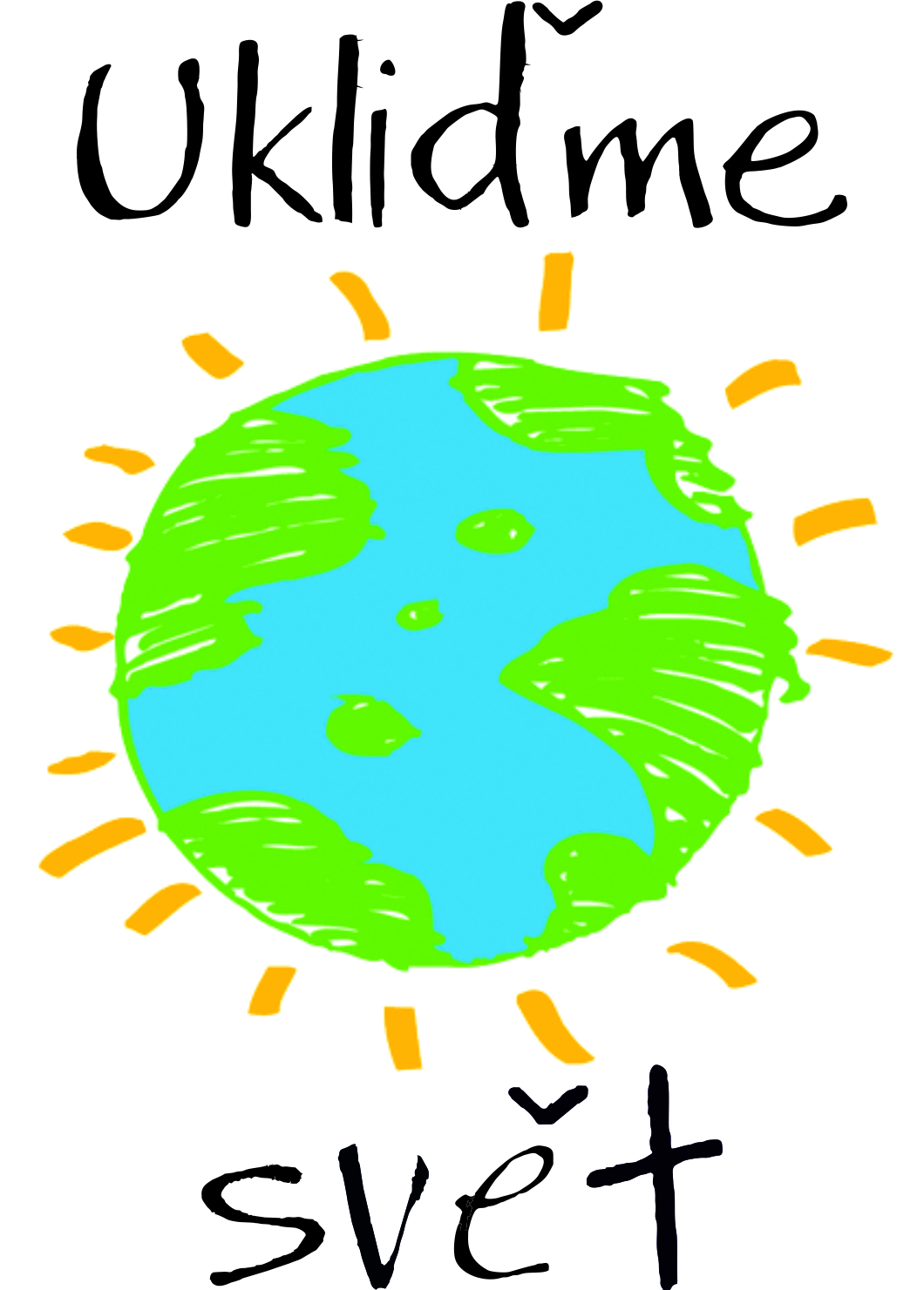 Logo - Ukliďme svět