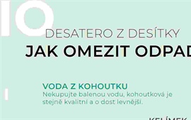 “Sešlápni to!“, nabádá MČ Praha 10 občany v nové kampani