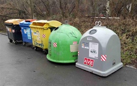 V Praze 10 se navyšuje počet kontejnerů na tříděný odpad, zvýšila se i četnost svozů