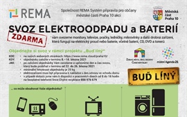 Praha 10 chystá v březnu pro své obyvatele bezplatný odvoz elektroodpadu