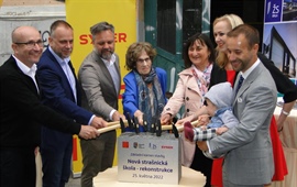 MČ Praha 10 začala rekonstruovat Novou strašnickou školu