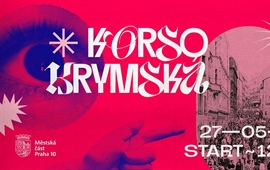 Blíží se Korso Krymská: Festival sousedství, kultury a gastronomie