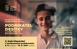 Druhé kolo ankety o Podnikatele Desítky odstartuje 8. 11.