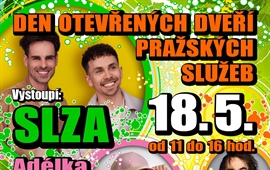 Den otevřených dveří Pražských služeb