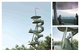 Jak je to se záměrem na výstavbu zahradní restaurace s vyhlídkovou věží v Malešickém parku?