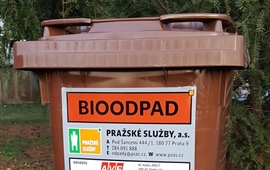 Využijte kontejnery na bioodpad