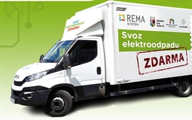 Bezplatný odvoz elektroodpadu