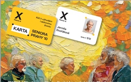 Termíny registrací pro Kartu seniora Prahy 10