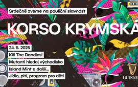 Korso Krymská již tuto sobotu!
