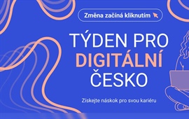 Týden pro Digitální Česko přinese akce i do Prahy 10