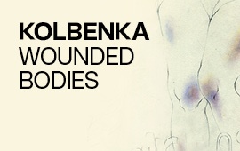 PŘIPOMÍNKA: Výstava Wounded Bodies ve vile Emila Kolbena