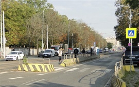 Modernizace tramvajové tratě v ulici Jana Želivského