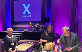 Desítka poděkovala dobrovolníkům v sociálních službách