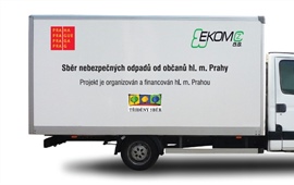 Využijte poslední letošní svoz nebezpečných odpadů