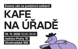 PŘIPOMÍNKA: Přijďte na Kafe na úřadě