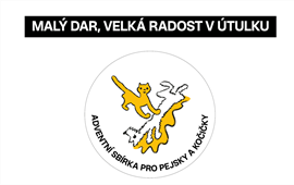 Zapojte se do adventní sbírky pro pejsky a kočičky