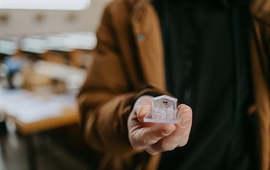 Praha 10 představí veřejnosti nejmenší 3D tištěný betlém v ČR