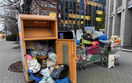 Adventní sbírka pro psy a kočky přinesla 400 kilogramů materiální pomoci