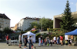 Přihlaste svou ulici, dvorek nebo náměstí do 21. ročníku Zažít město jinak