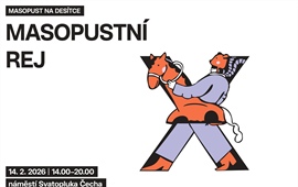 Masopustní rej na Desítce nabídne hudbu, masky a večerní jízdu