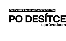 TZ: Městská část Praha 10 pokračuje v oblíbeném cyklu Po Desítce s průvodcem
