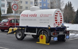 Výluka dodávky vody – Malešice