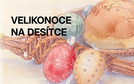 Velikonoce na Desítce: Přijďte ochutnat velikonoční mazance