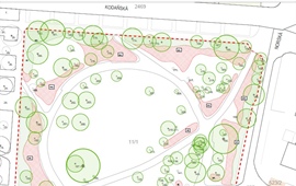 Zahajujeme I. etapu revitalizace Heroldových sadů, zapojíme také veřejnost