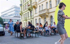 Přihlaste svou ulici, dvorek nebo náměstí do 21. ročníku Zažít město jinak