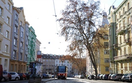 Dopravní situace v Moskevské ulici od 26.8.2014