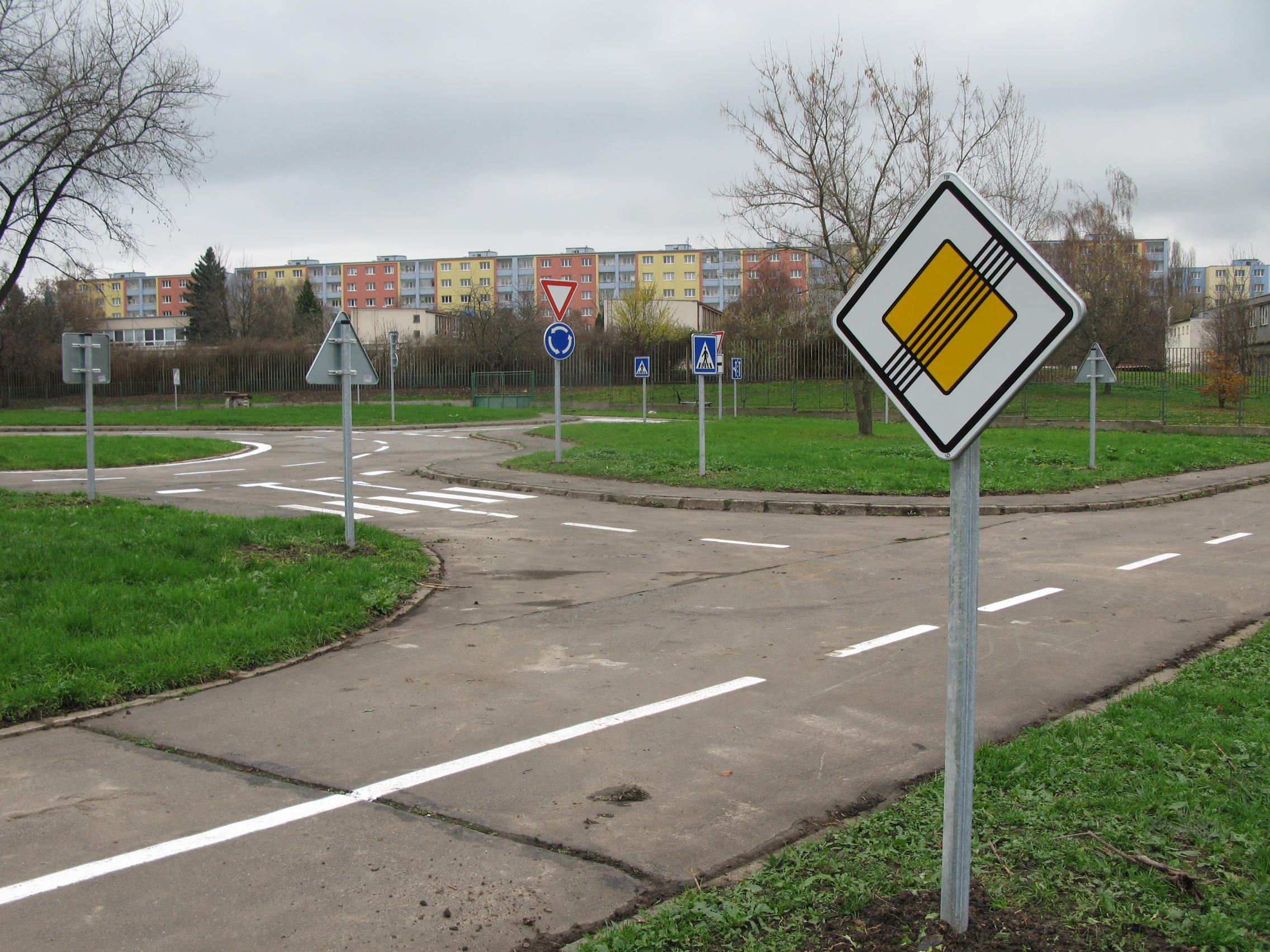 dopravní hřiště Platanová