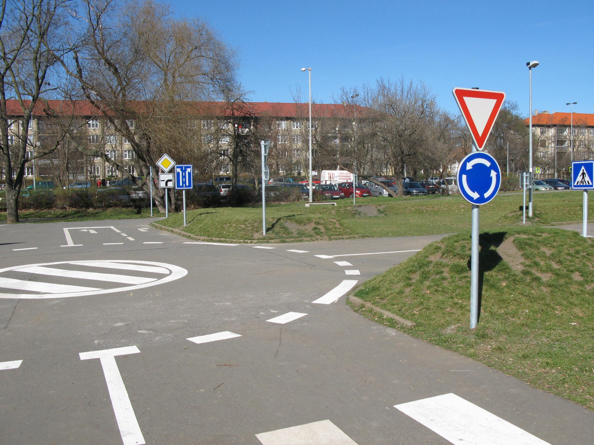 Cyklopark v Olšinách